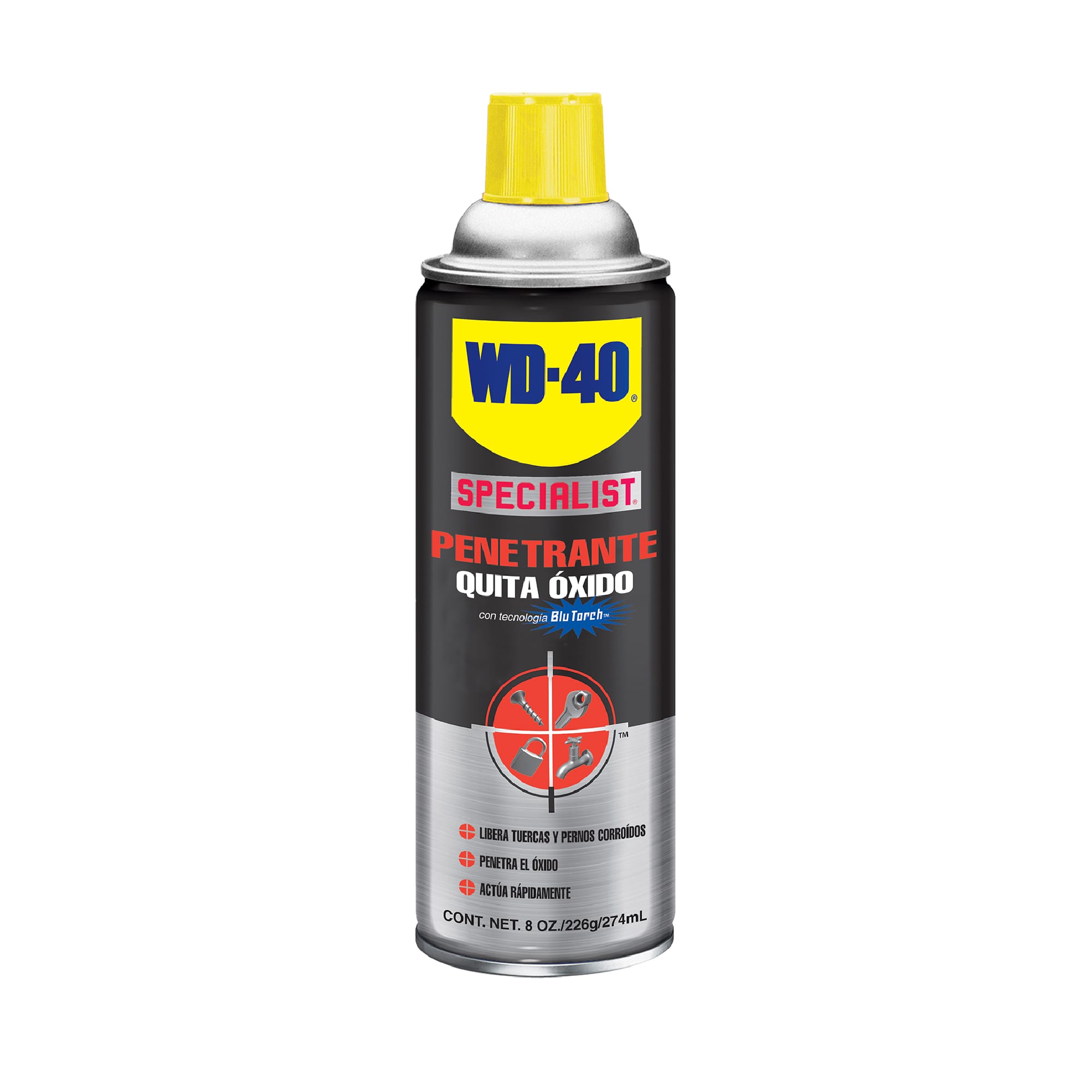 WD-40® Specialist Pentetrante Quita Oxido 226g