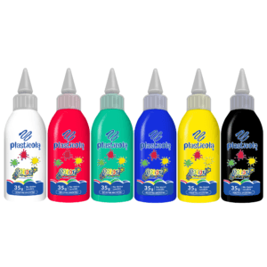 Plasticola® Color Surtido 35g X 6 Unidades